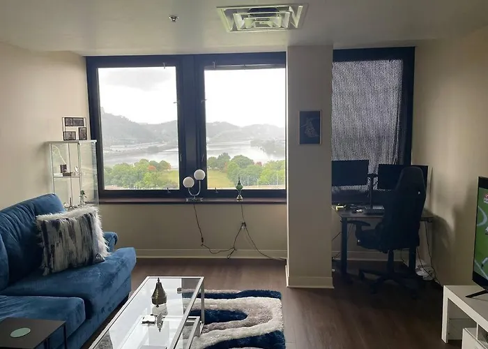 Luxury At The Point Easy Access To And From Downtown 24-7 Parking Pittsburgh